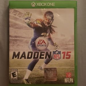 Madden NFL 15 XBOX ONE